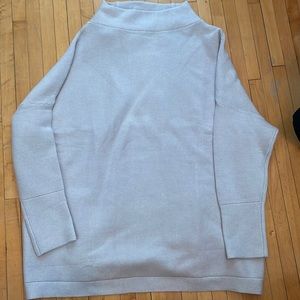 Grey sweater dress. Never worn